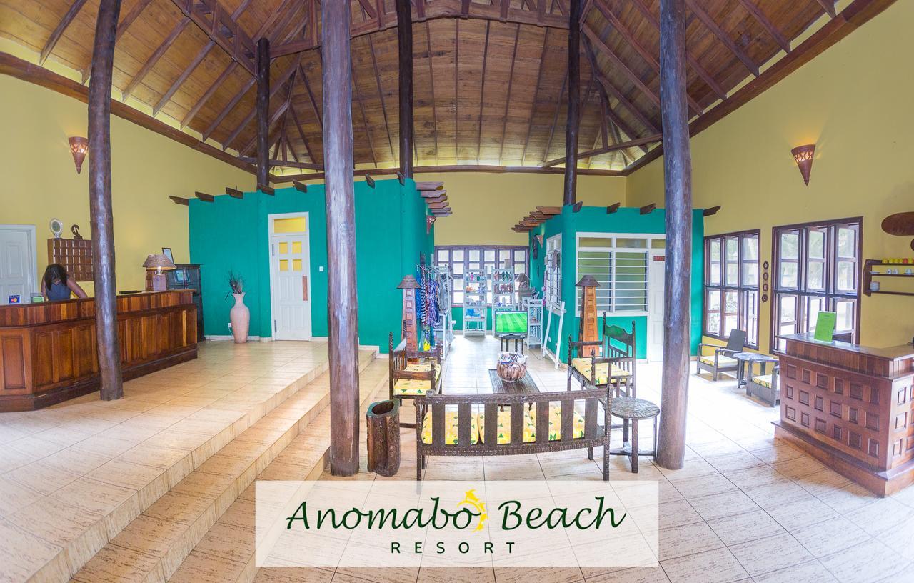 Anomabo Beach Resort Anomabu Eksteriør billede