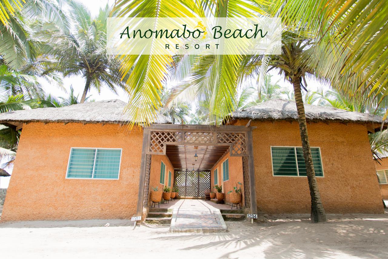 Anomabo Beach Resort Anomabu Eksteriør billede