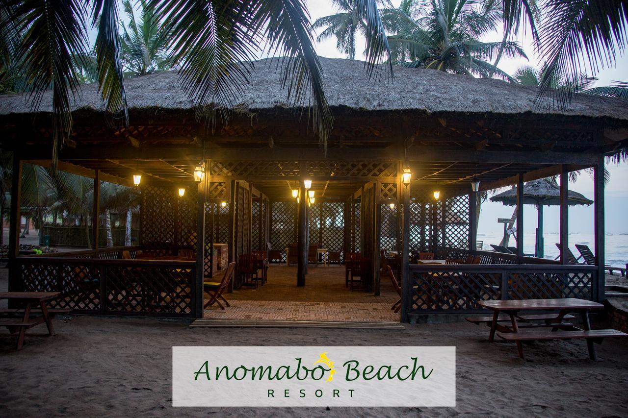 Anomabo Beach Resort Anomabu Eksteriør billede