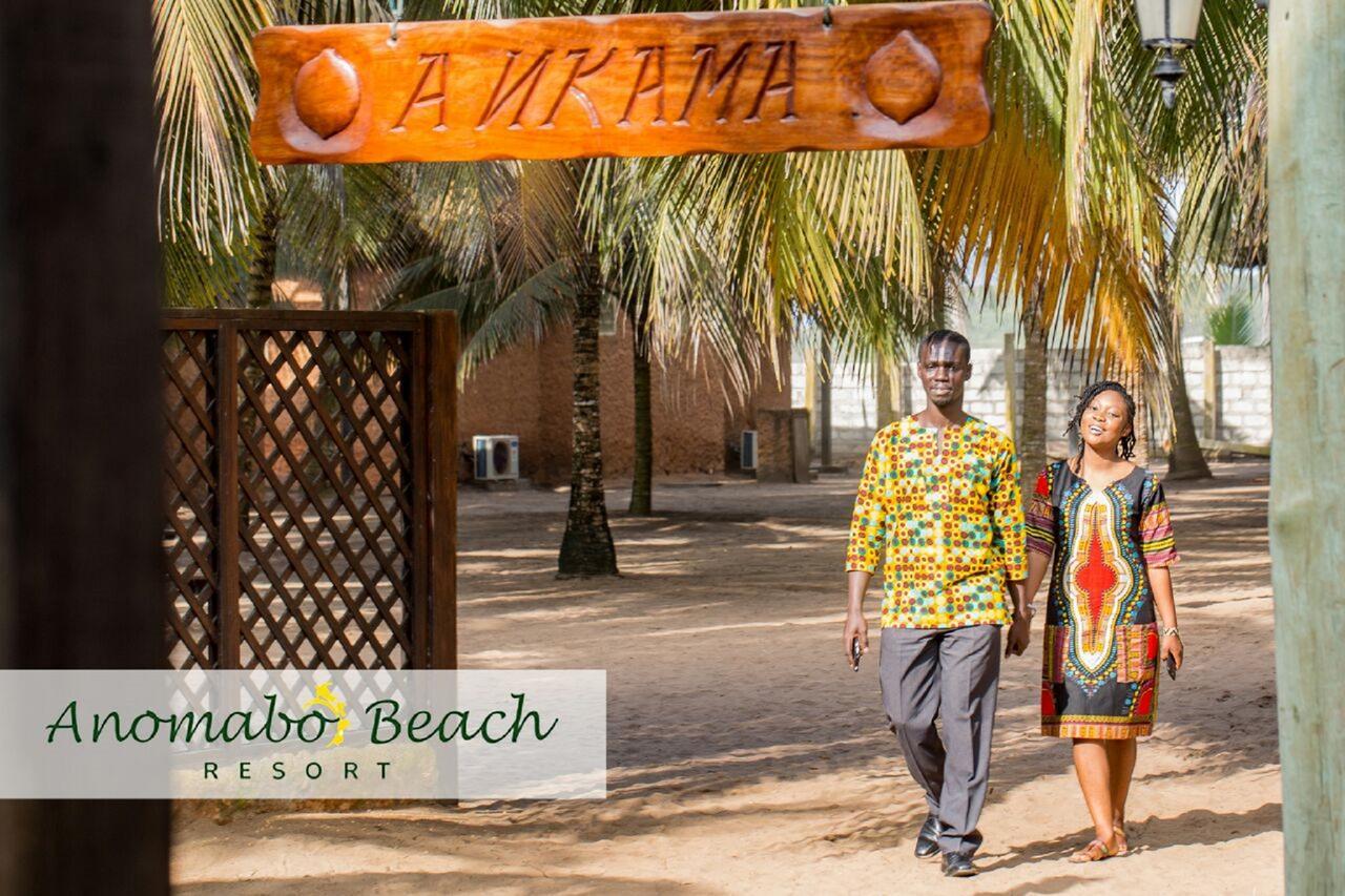 Anomabo Beach Resort Anomabu Eksteriør billede