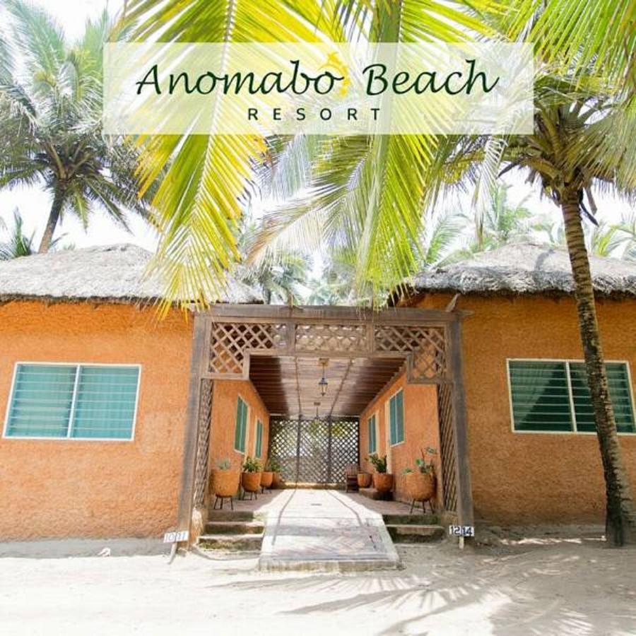 Anomabo Beach Resort Anomabu Eksteriør billede